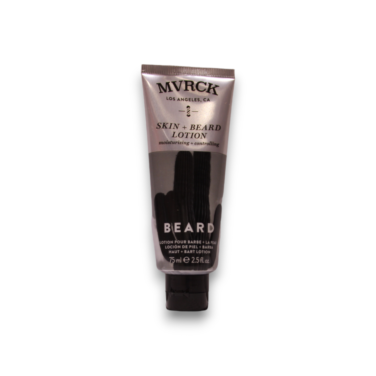 Mvrck by Paul Mitchell, Beard Care, Parabenfri, Återfuktande, Dag, Lotion, För skägg och ansikte, 75 ml