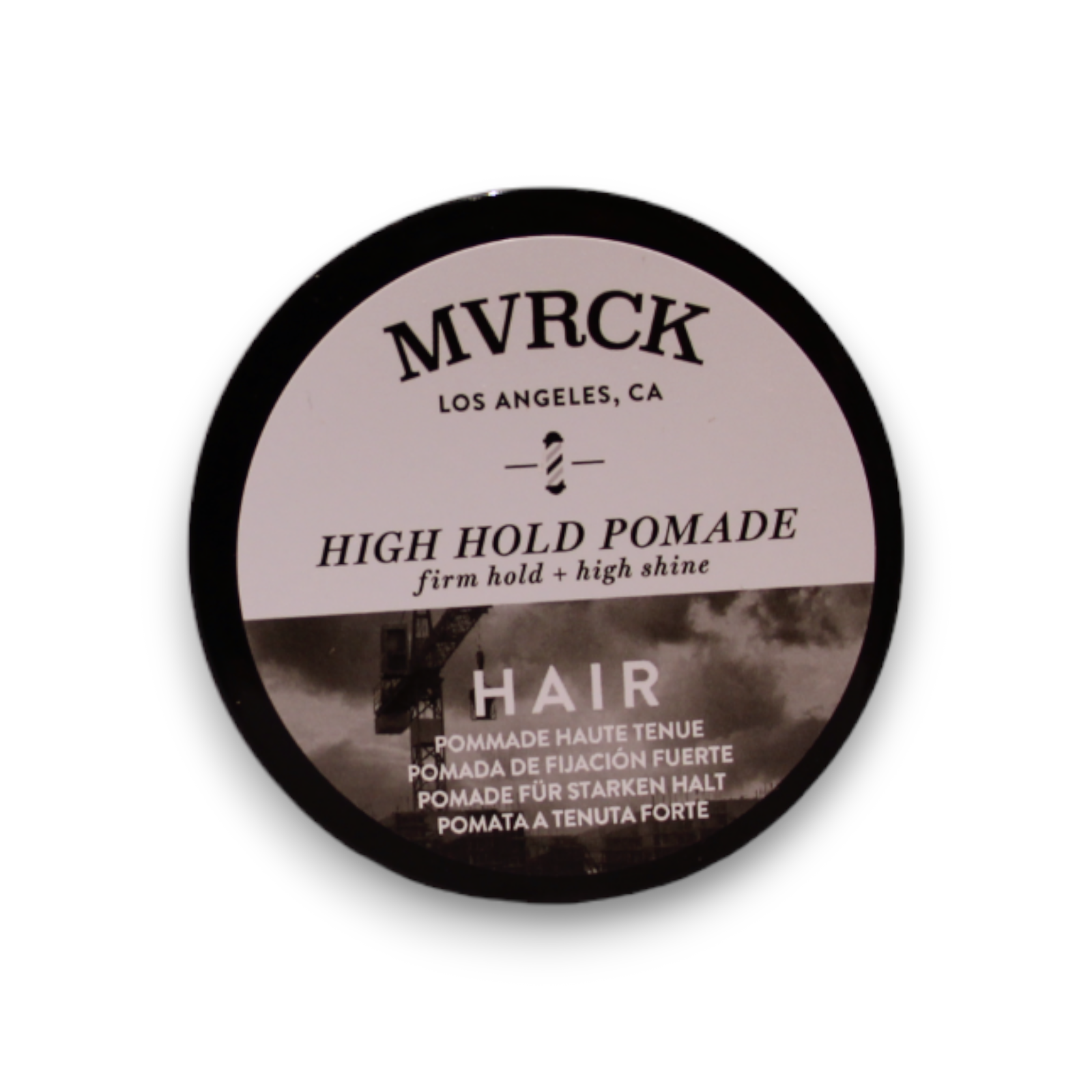 Mvrck by Paul Mitchell, Hair High Hold, Parabenfri, Hårstylingpomada, Hög glans, Fast grepp, 85 g