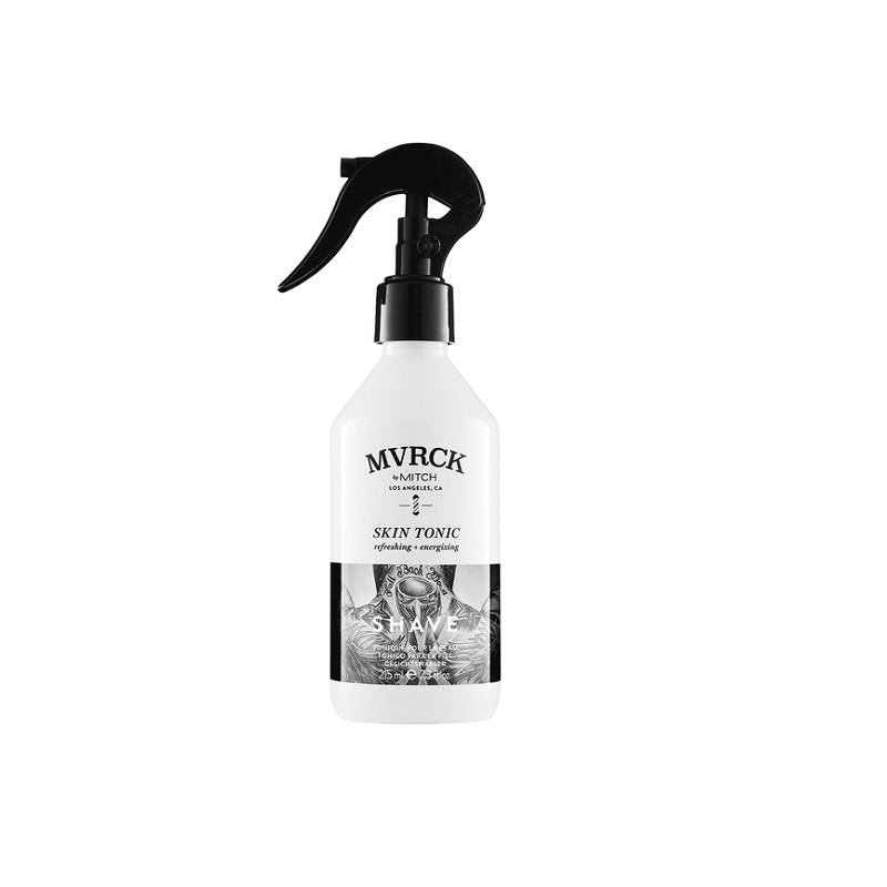 Mvrck by Paul Mitchell, Shave Skin Tonic, Parabenfri, Uppfriskande, After-shave toner, 215 ml