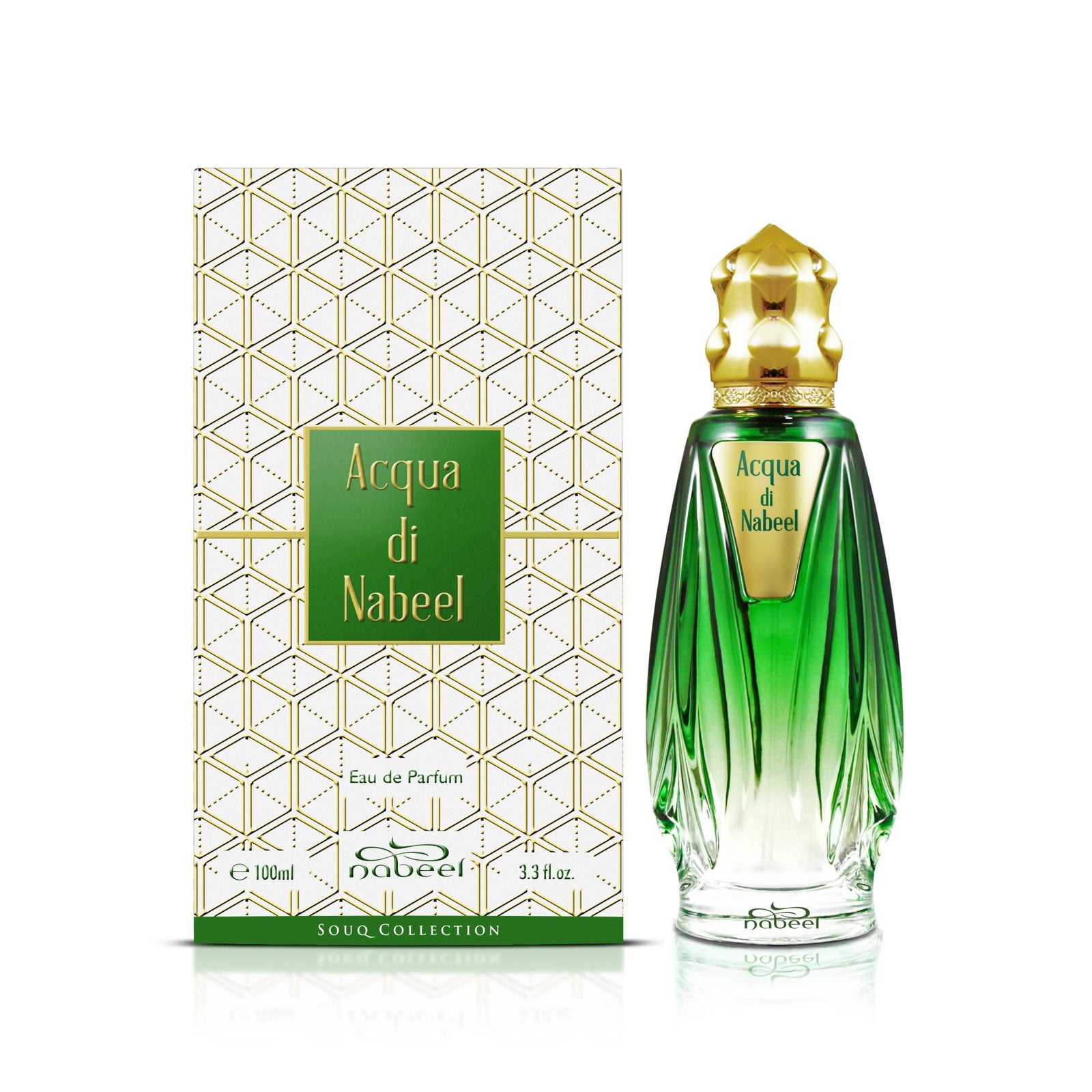Nabeel, Acqua Di Nabeel, Parfymvatten, Unisex, 100 ml