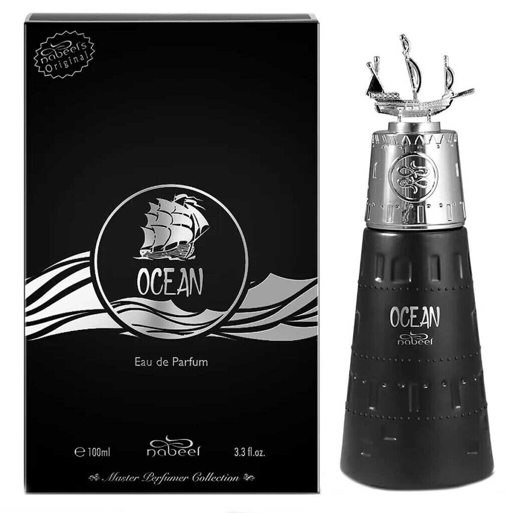 Nabeel, Ocean, Parfymvatten, Unisex, 100 ml