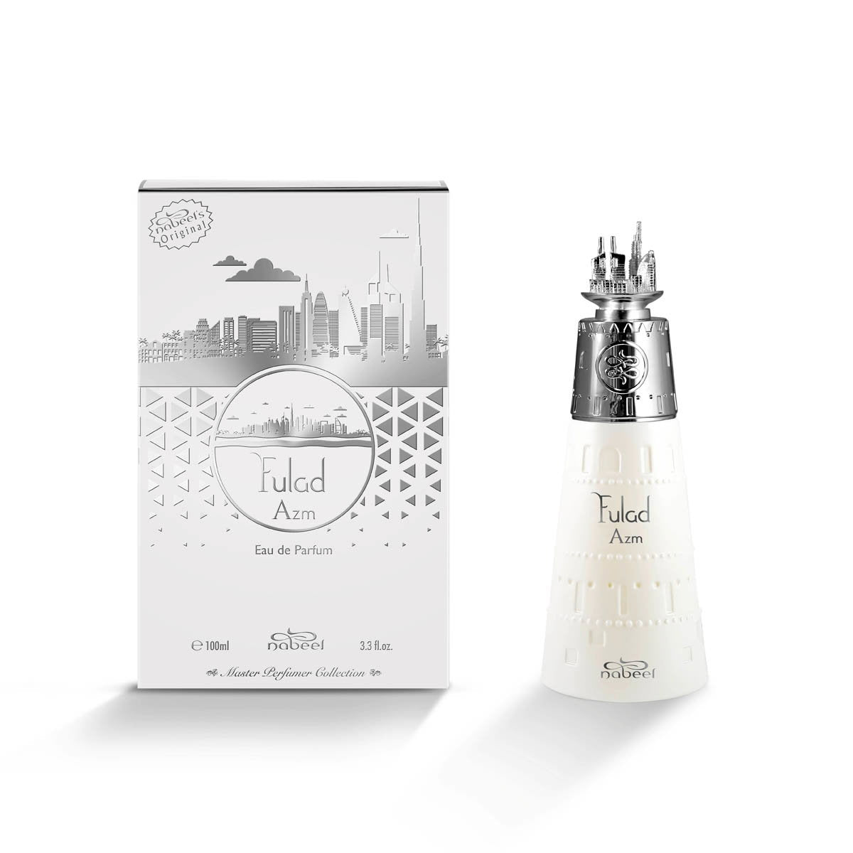 Nabeel, Fulad Azm, Parfymvatten, Unisex, 100 ml