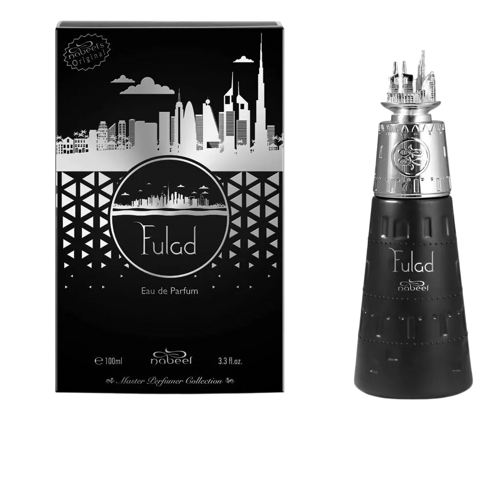 Nabeel, Fulad, Parfymvatten, För män, 100 ml