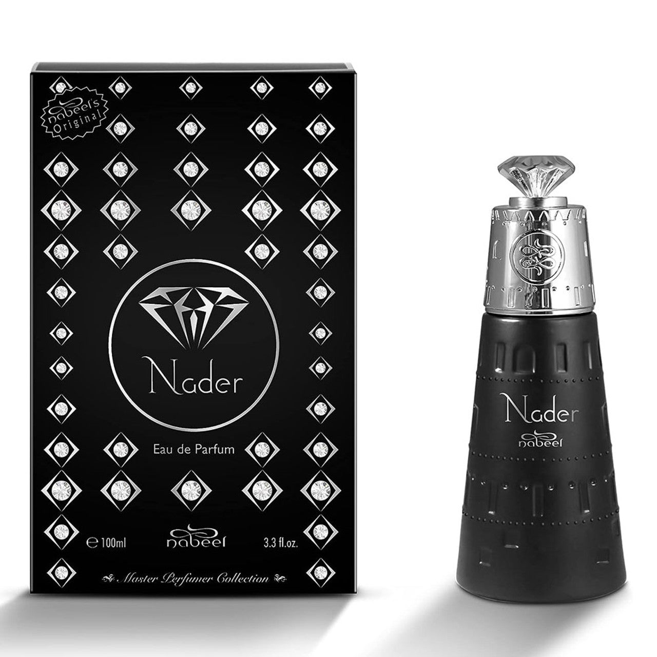 Nabeel, Nader, Parfymvatten, För män, 100 ml