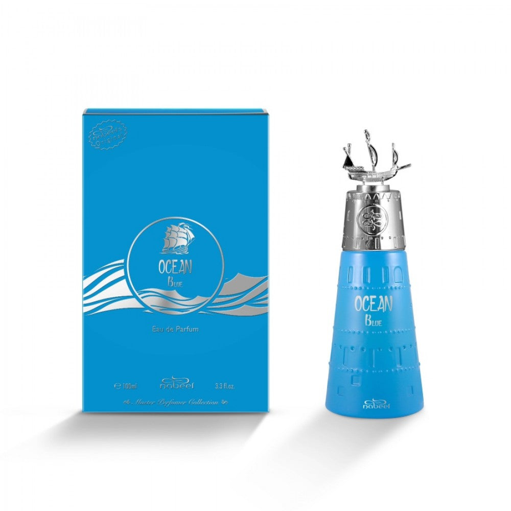 Nabeel, Ocean Blue, Parfymvatten, Unisex, 100 ml
