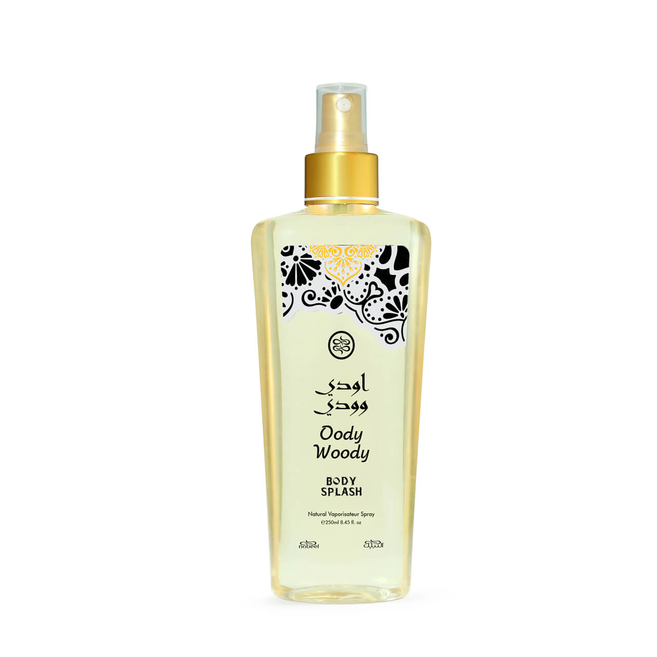 Nabeel, Oody Woody, Kroppsspray, Kropp, 250 ml