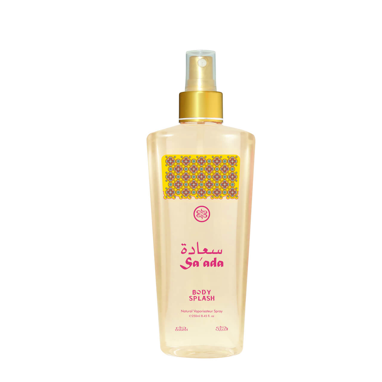 Nabeel, Sa’ada, Kroppsspray, Kropp, 250 ml