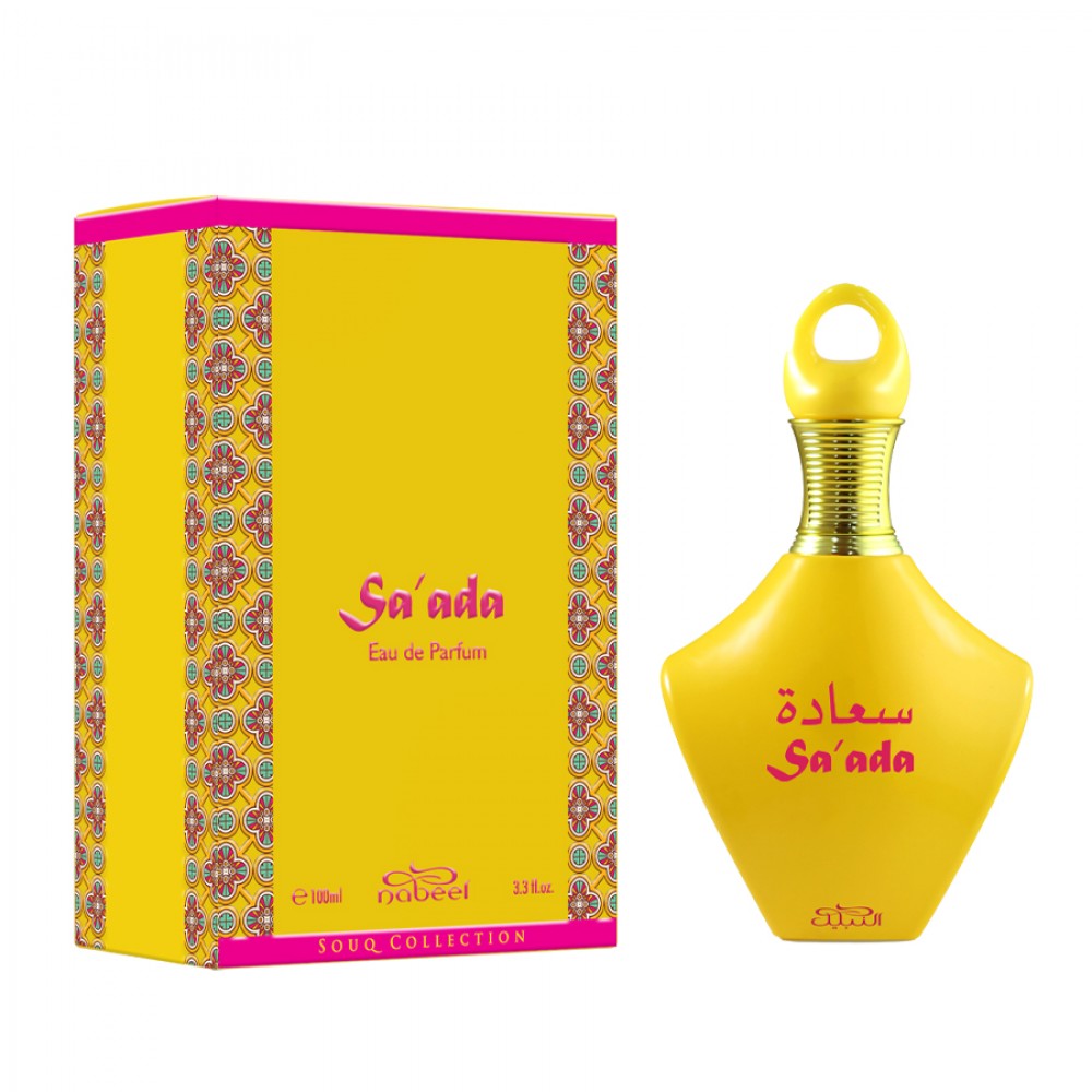 Nabeel, Sa’ada, Parfymvatten, Unisex, 100 ml