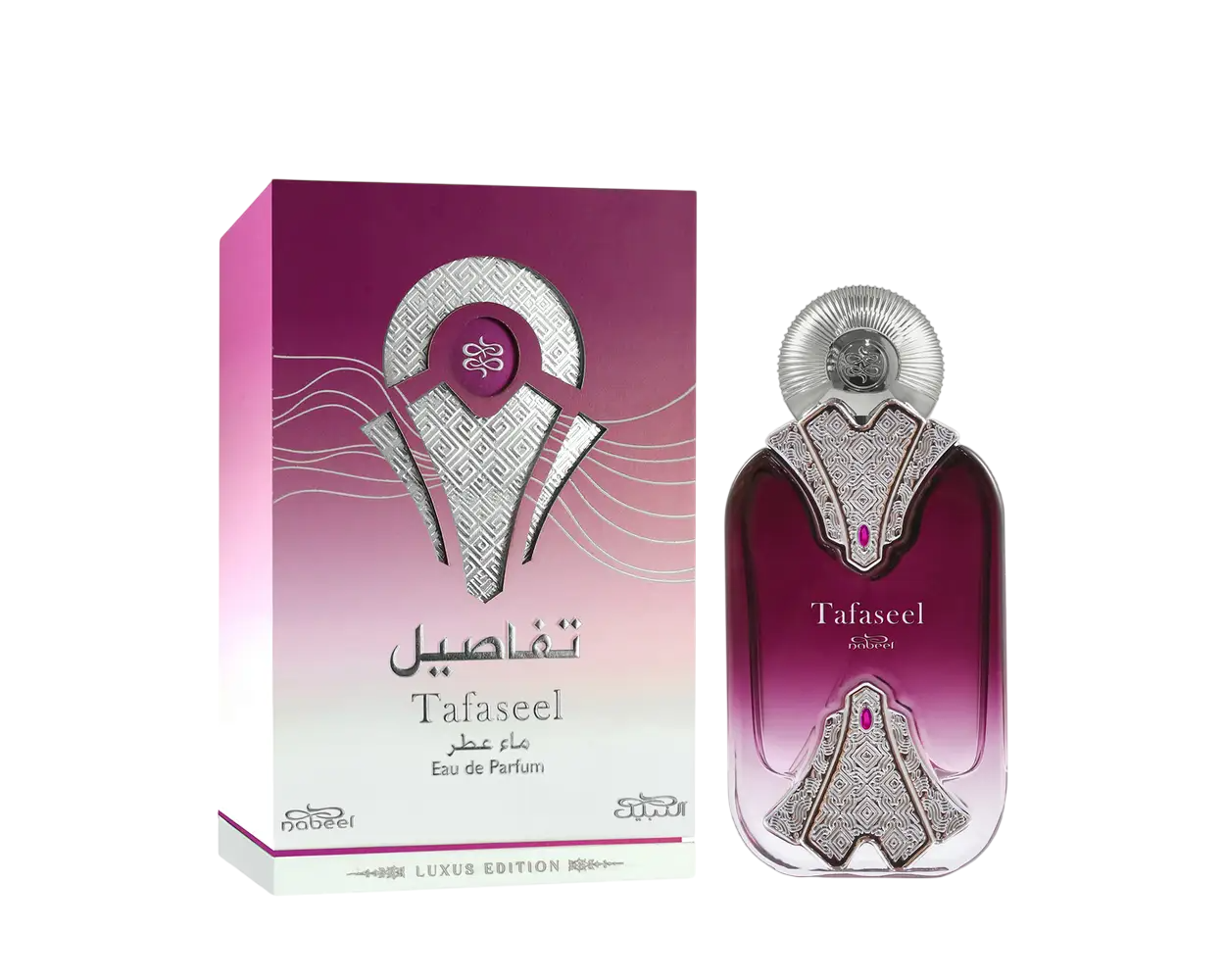 Nabeel, Tafaseel, Parfymvatten, Unisex, 100 ml