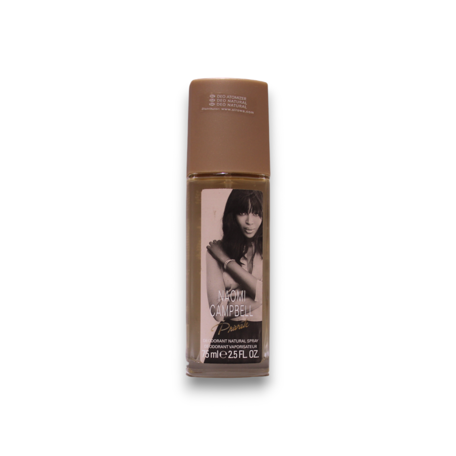 Naomi Campbell, Private, Antiperspirant, Deodorantspray, För kvinnor, 75 ml
