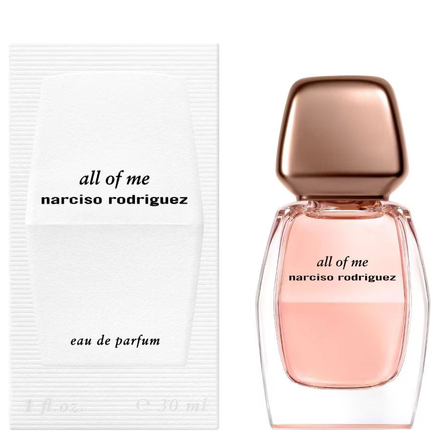 Narciso Rodriguez, All Of Me, Parfymvatten, För kvinnor, 30 ml