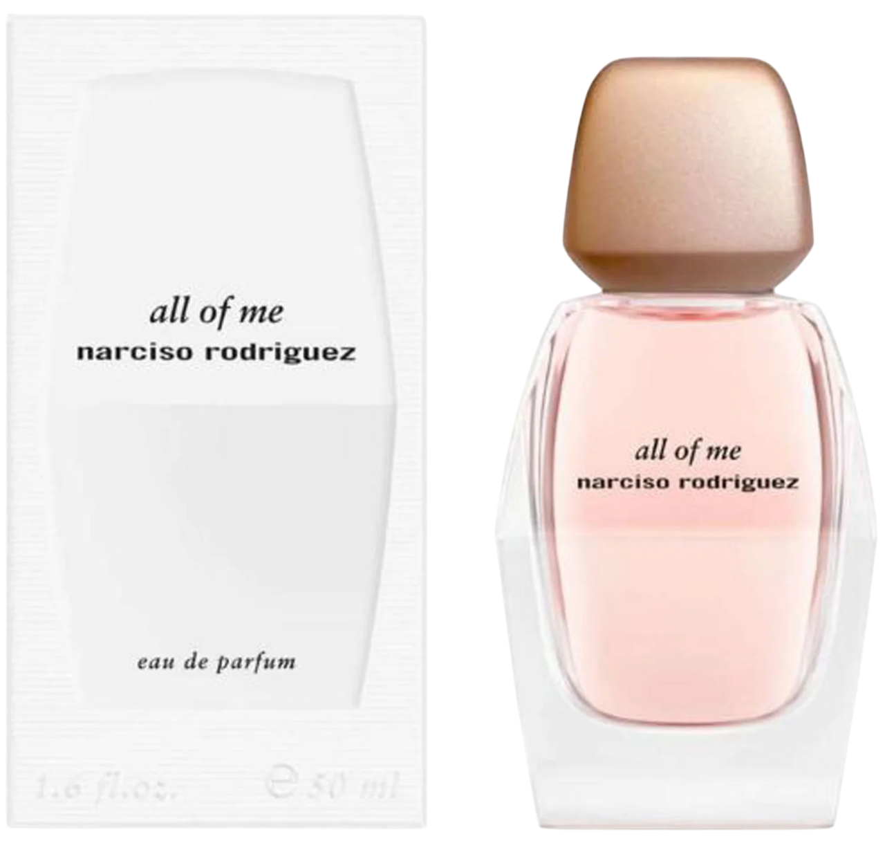 Narciso Rodriguez, All Of Me, Parfymvatten, För kvinnor, 50 ml