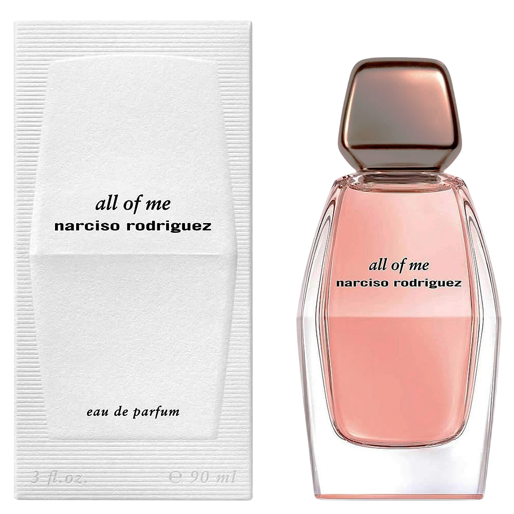 Narciso Rodriguez, All Of Me, Parfymvatten, För kvinnor, 90 ml