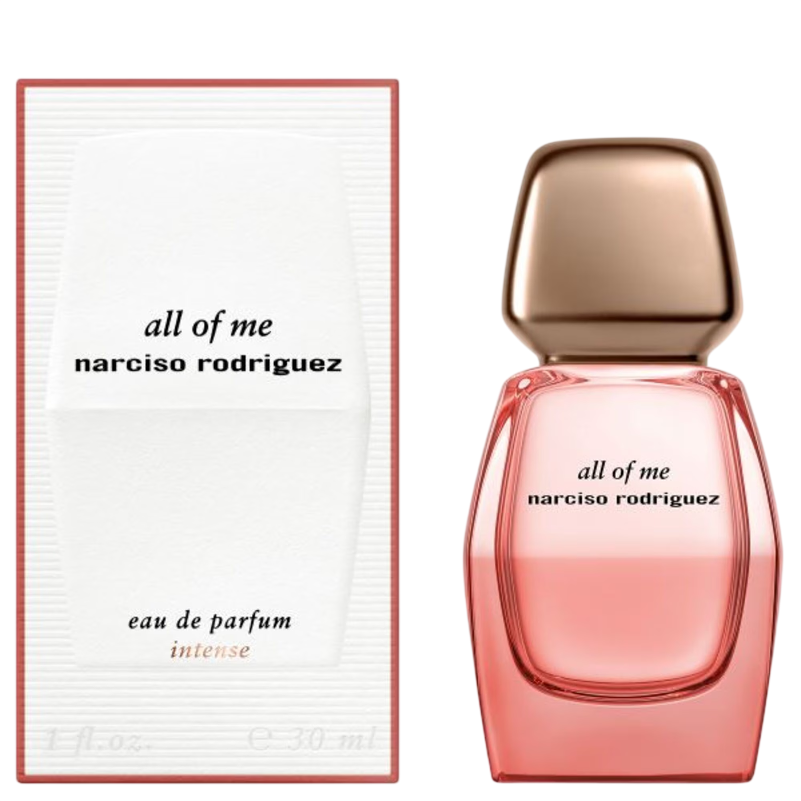 Narciso Rodriguez, All Of Me Intense, Parfymvatten, För kvinnor, 30 ml