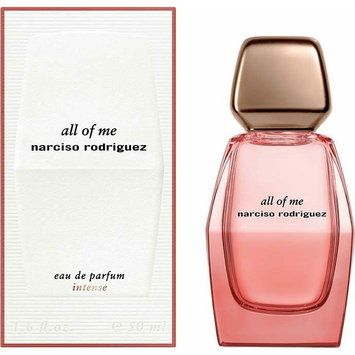 Narciso Rodriguez, All Of Me Intense, Parfymvatten, För kvinnor, 50 ml
