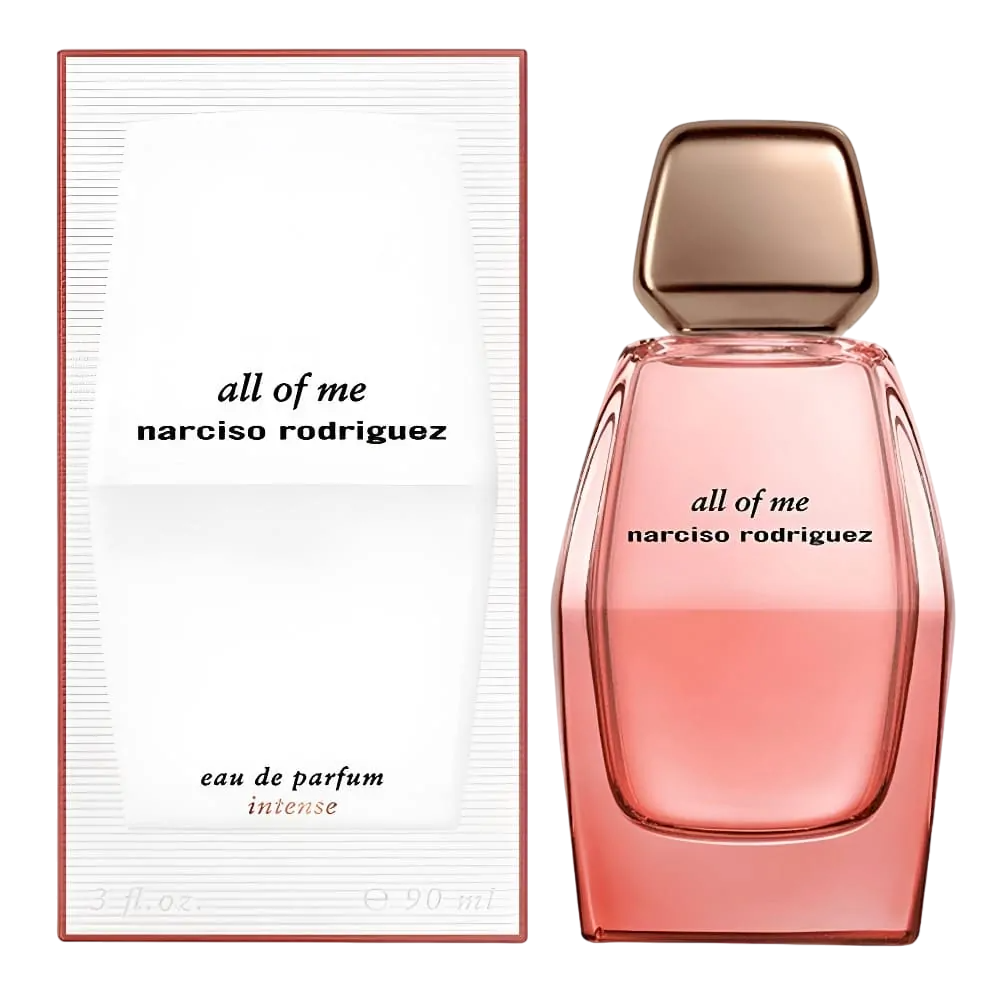 Narciso Rodriguez, All Of Me Intense, Parfymvatten, För kvinnor, 90 ml