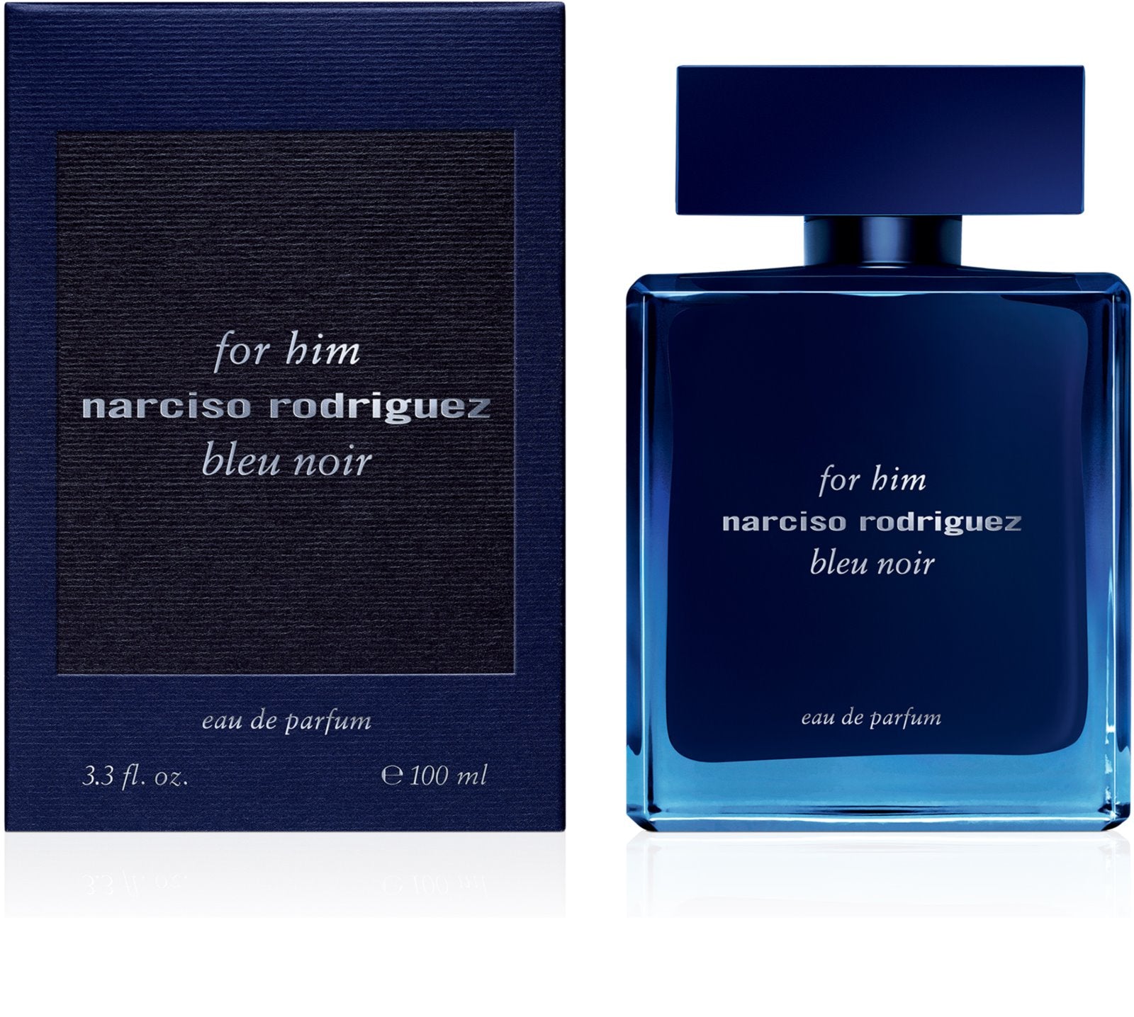 Narciso Rodriguez, Bleu Noir, Parfymvatten, För män, 100 ml