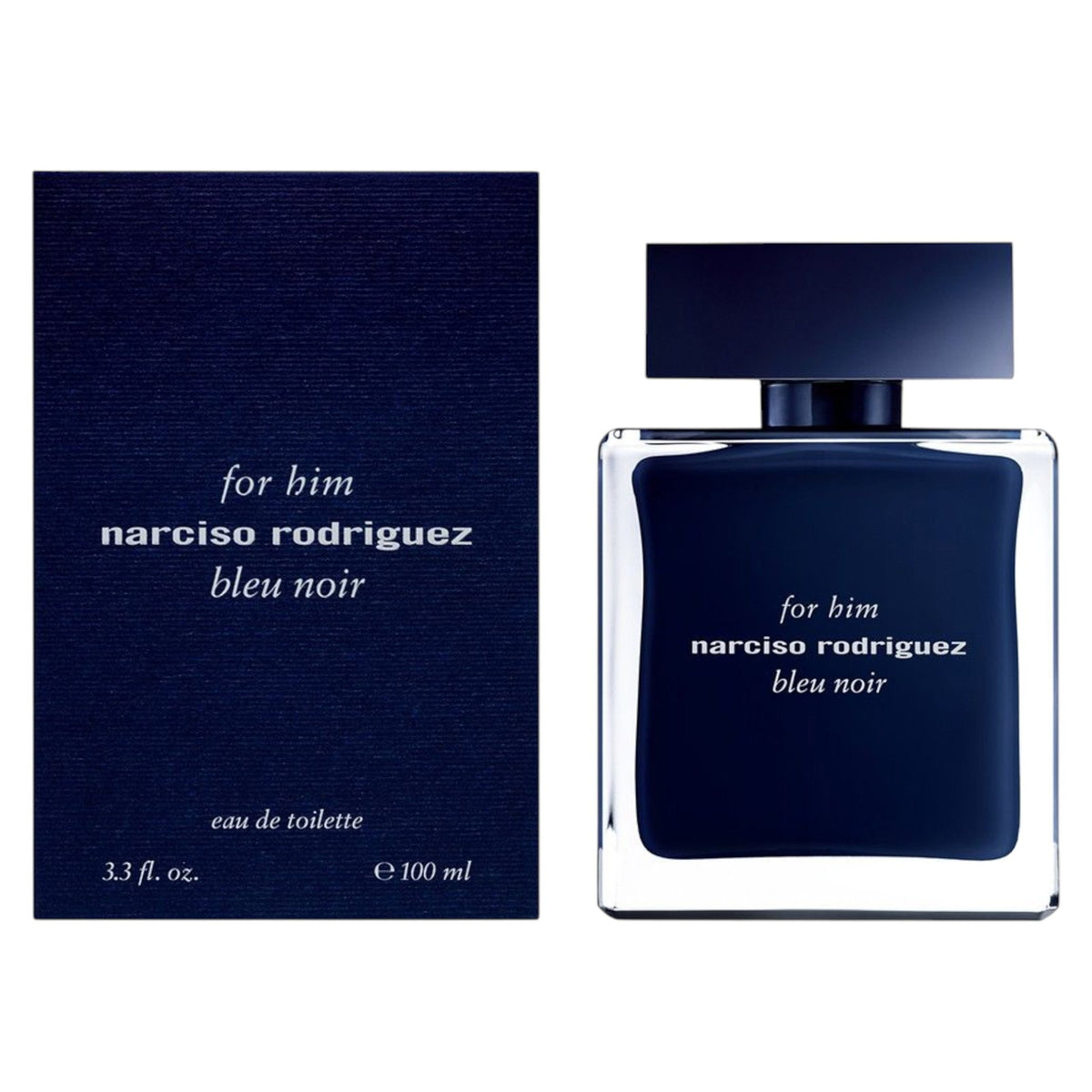 Narciso Rodriguez, Bleu Noir, Eau de Toilette, För män, 100 ml