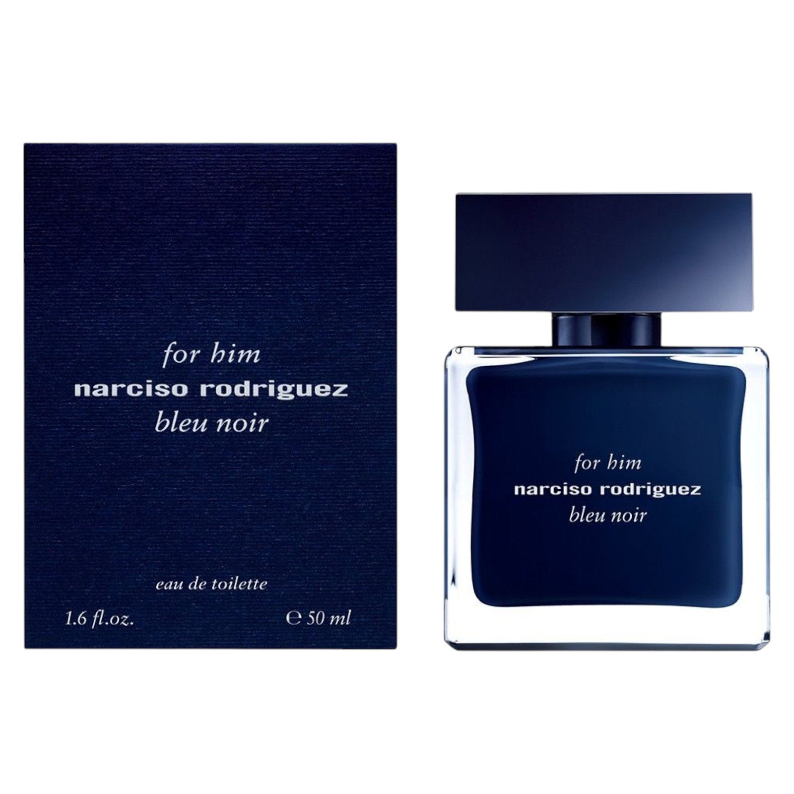 Narciso Rodriguez, Bleu Noir, Eau de Toilette, För män, 50 ml
