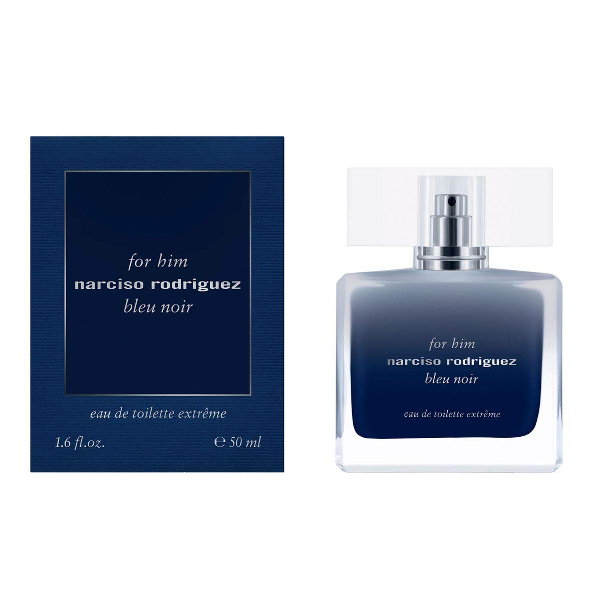 Narciso Rodriguez, Bleu Noir Extreme, Eau de Toilette, För män, 50 ml