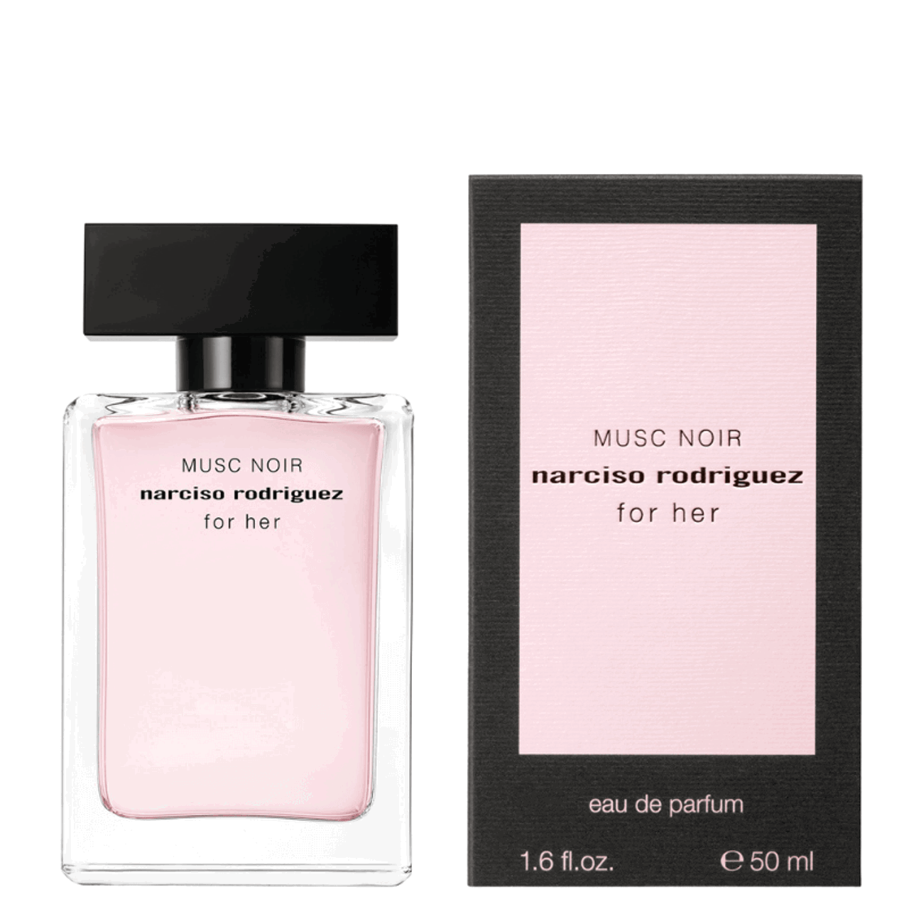 Narciso Rodriguez, Musc Noir, Parfymvatten, För kvinnor, 50 ml