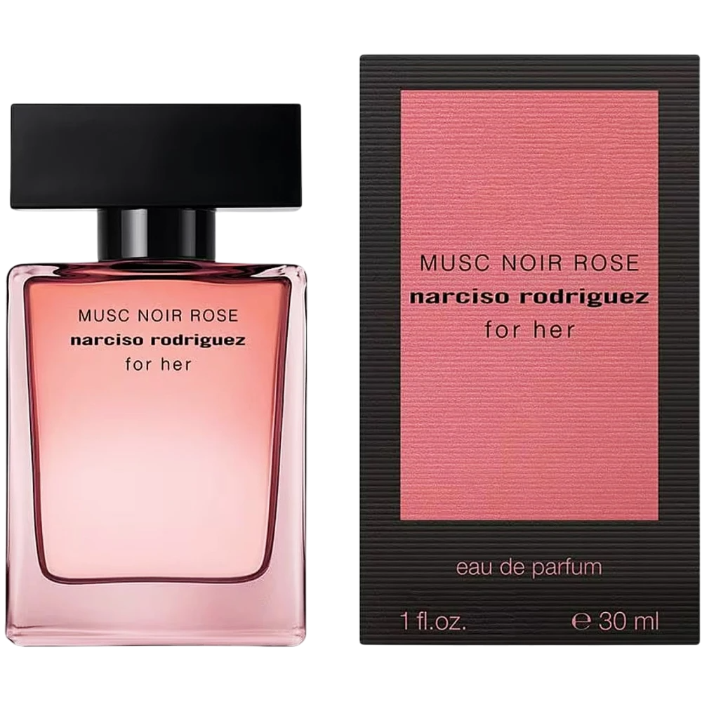 Narciso Rodriguez, Musc Noir Rose, Parfymvatten, För kvinnor, 30 ml