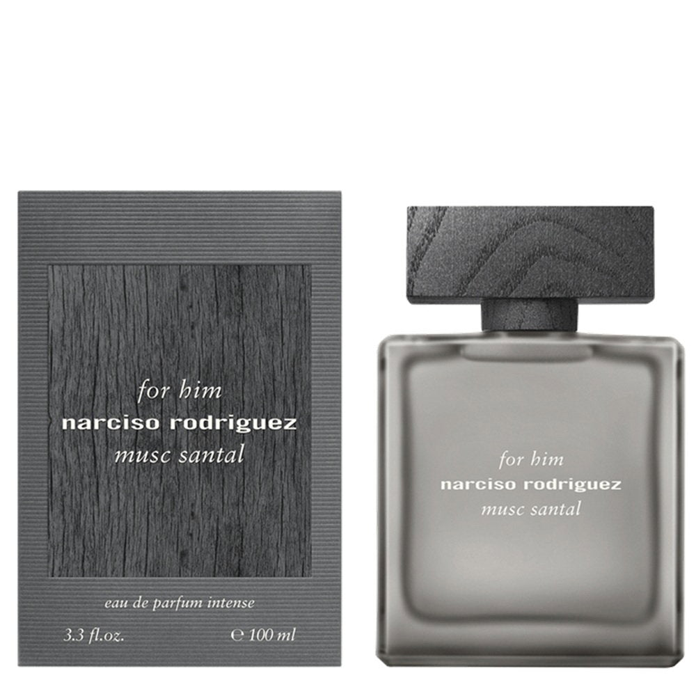 Narciso Rodriguez, Musc Santal, Parfymvatten, För män, 100 ml