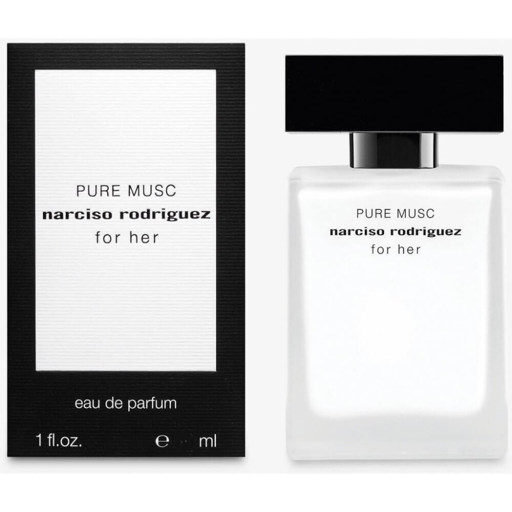 Narciso Rodriguez, Pure Musc, Parfymvatten, För kvinnor, 50 ml