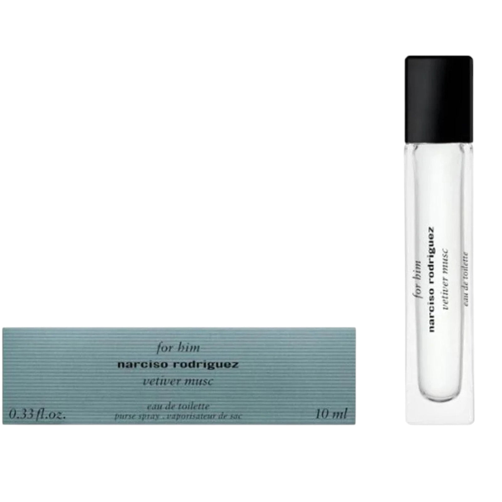 Narciso Rodriguez, Vetiver Musc, Eau de Toilette, För män, 10 ml