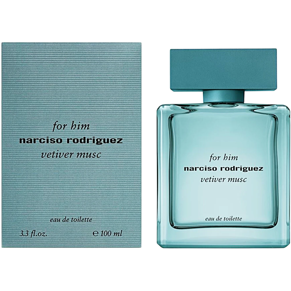 Narciso Rodriguez, Vetiver Musc, Eau de Toilette, För män, 100 ml