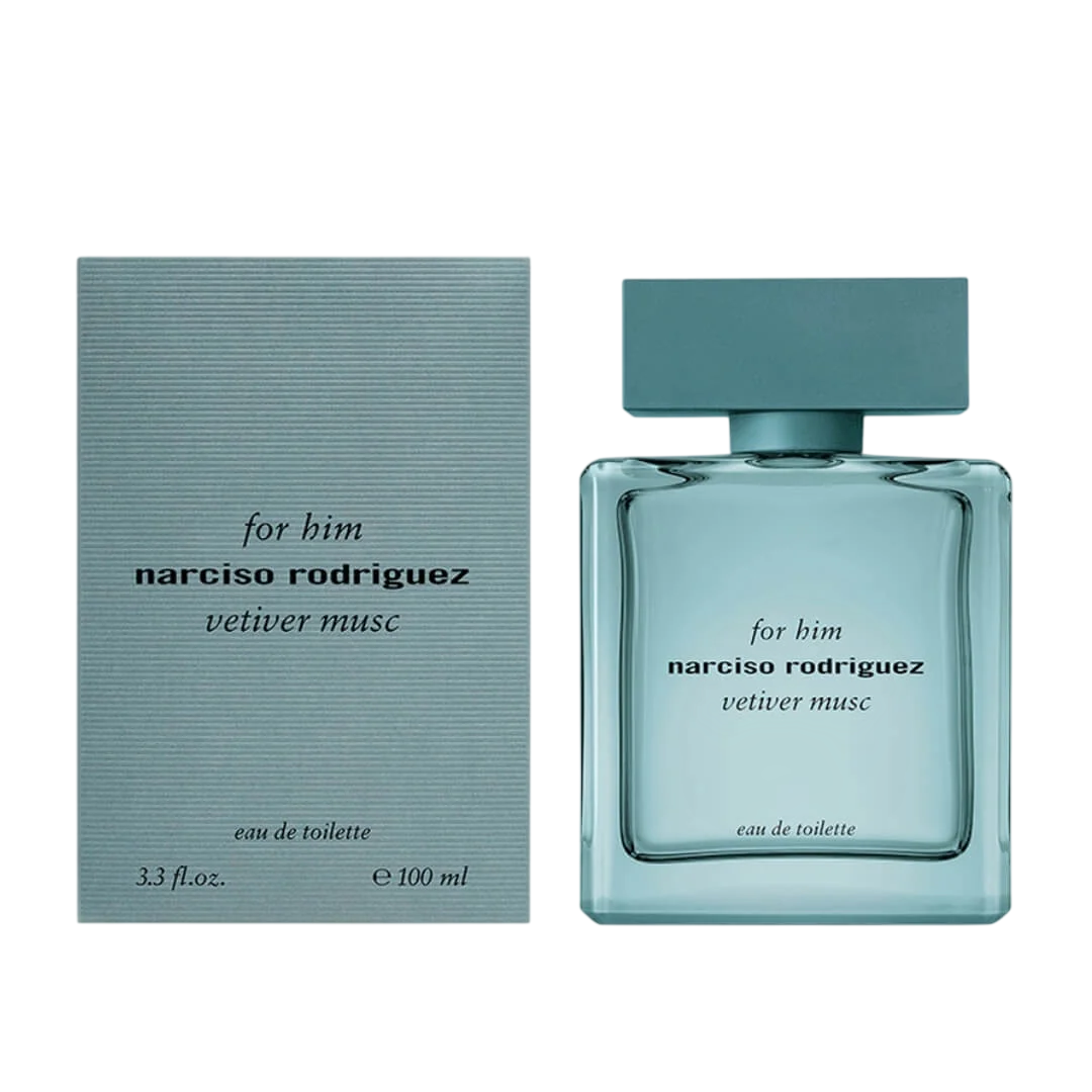 Narciso Rodriguez, Vetiver Musc, Eau de Toilette, För män, 50 ml