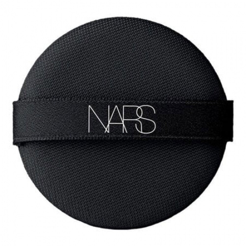 Nars, Aqua Glow Cushion, Sminksvamp, Svart