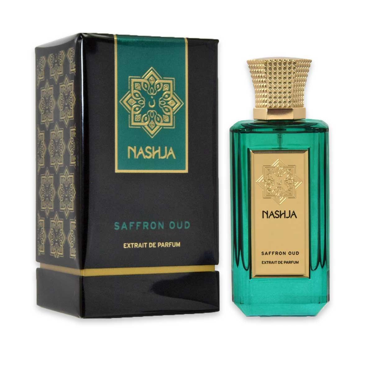 Nashja, Saffron Oud, Parfymextrakt, Unisex, 100 ml