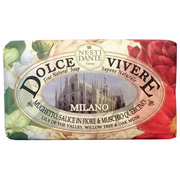 Nesti Dante, Dolce Vivere Milano, Rengöring och återfuktning, Doftande tvål, 250 g