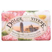 Nesti Dante, Dolce Vivere Pisa, Hydrating & Cleansing & Nourishing, Blommig, Doftande tvålbar, Kropp, 250 g