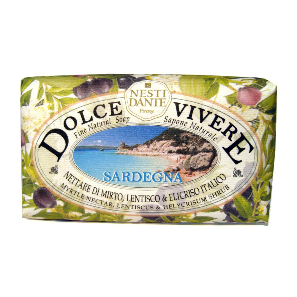 Nesti Dante, Dolce Vivere Sardegna, Lugnande, Tvålbar, 250 g