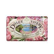 Nesti Dante, Dolce Vivere Sicilia, Pomegranate & Blackcurrant, Lugnande, Tvålbar, 250 g