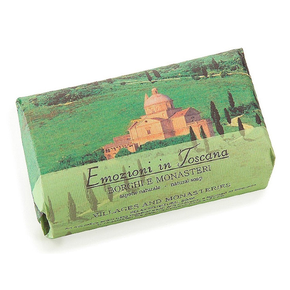 Nesti Dante, Emozioni In Toscana, Vegan & Natural Ingredients, Cleansing, Refreshing & Nourishing, Tvålbar, Kropp, 250 g