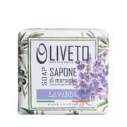 Nesti Dante, Oliveto Lavanda, Rengöring och återfuktning, Doftande tvålbar, 200 g