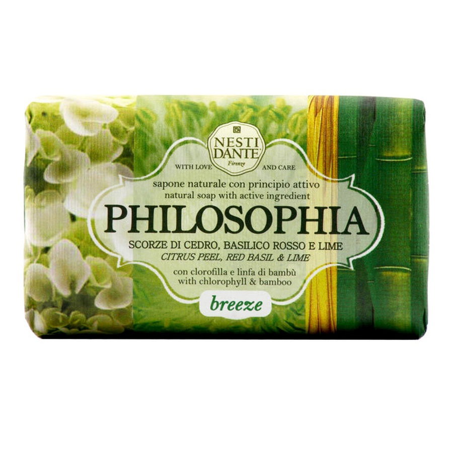 Nesti Dante, Philosophia Breeze, Cleansing & Refreshing, Doftande tvålbar, 250 g
