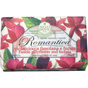 Nesti Dante, Romantica, Gillyflower & Fucsia, Lugnande, Tvålbar, 250 g