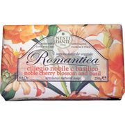 Nesti Dante, Romantica, Naturliga ingredienser, Cleansing & Softening, Cherry Blossom & Basil, Doftande tvålbar, Kropp, 250 g