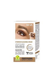 Neva, Eyebrow Bleaching Cream, Blixt, Håroxideringskräm, 30, 30 ml