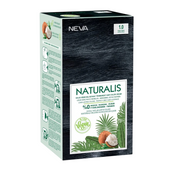 Neva, Naturalis, Permanent hårfärg, 1.0 Intense Black, 150 ml