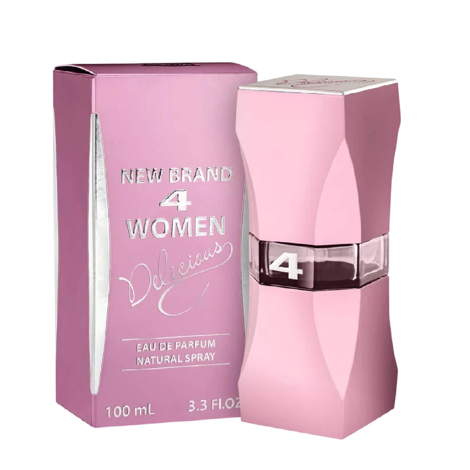 New Brand, 4 Women Delicious, Parfymvatten, För kvinnor, 100 ml