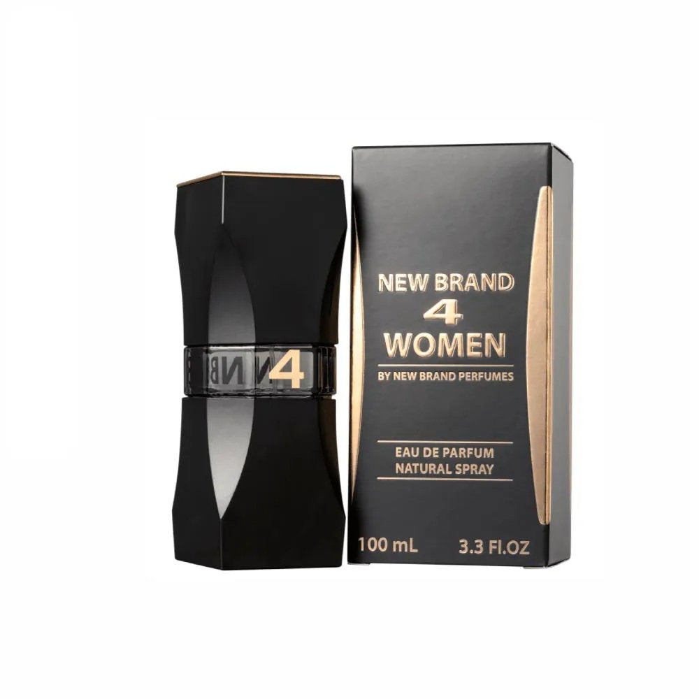 New Brand, 4 Women, Parfymvatten, För kvinnor, 100 ml
