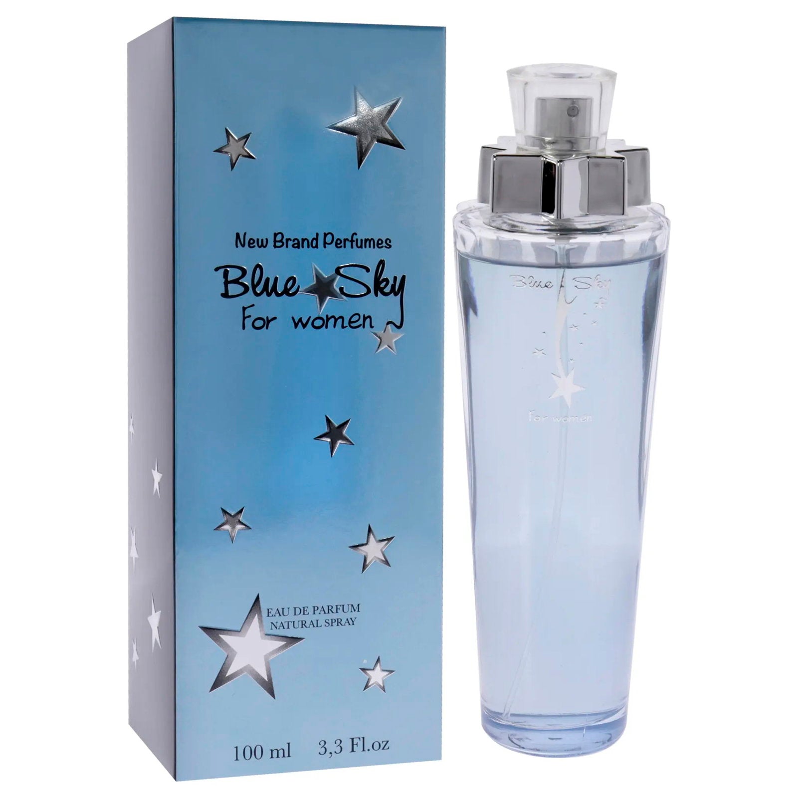 New Brand, Blue Sky, Parfymvatten, För kvinnor, 100 ml