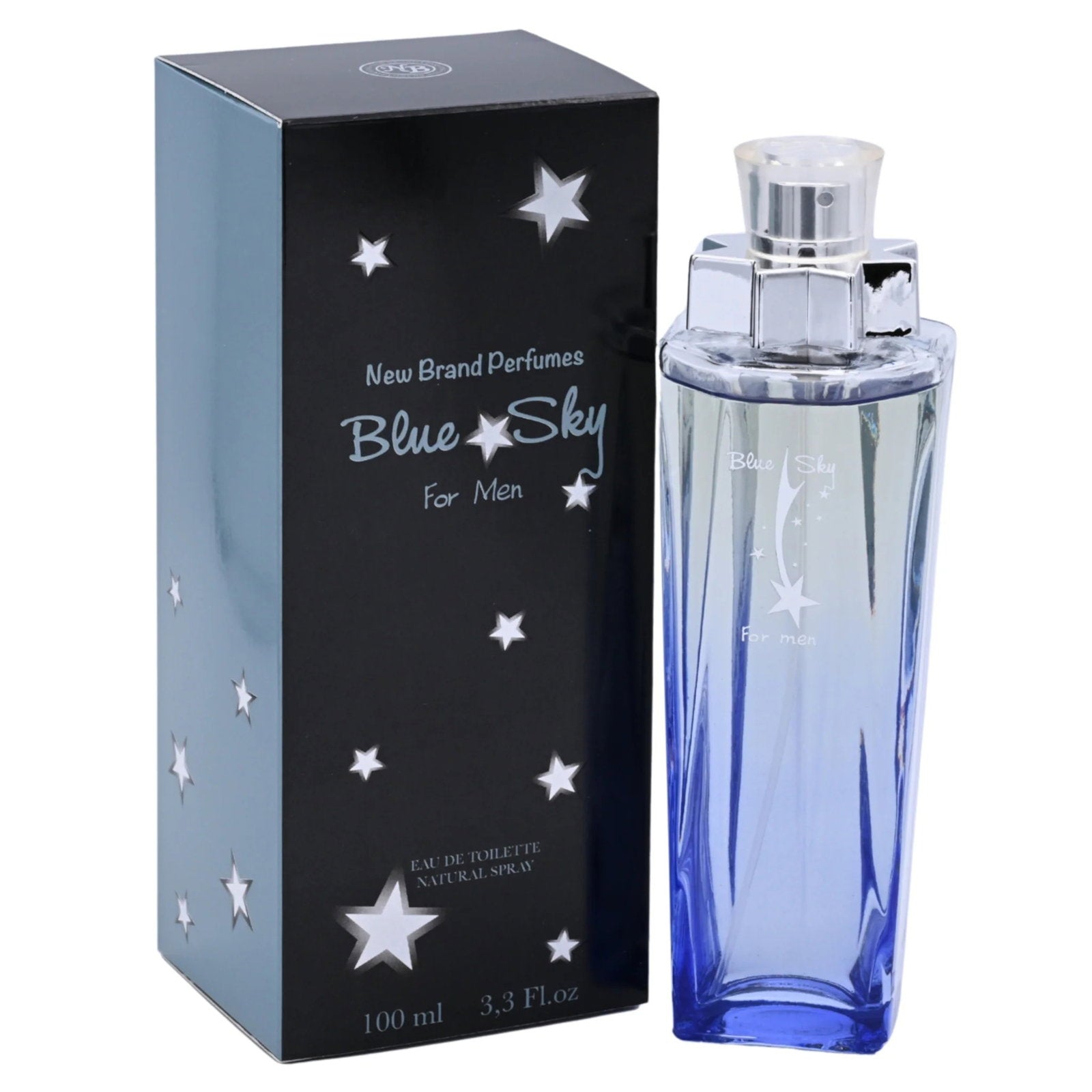 New Brand, Blue Sky, Eau de Toilette, För män, 100 ml