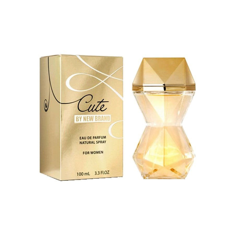 New Brand, Cute, Parfymvatten, För kvinnor, 100 ml