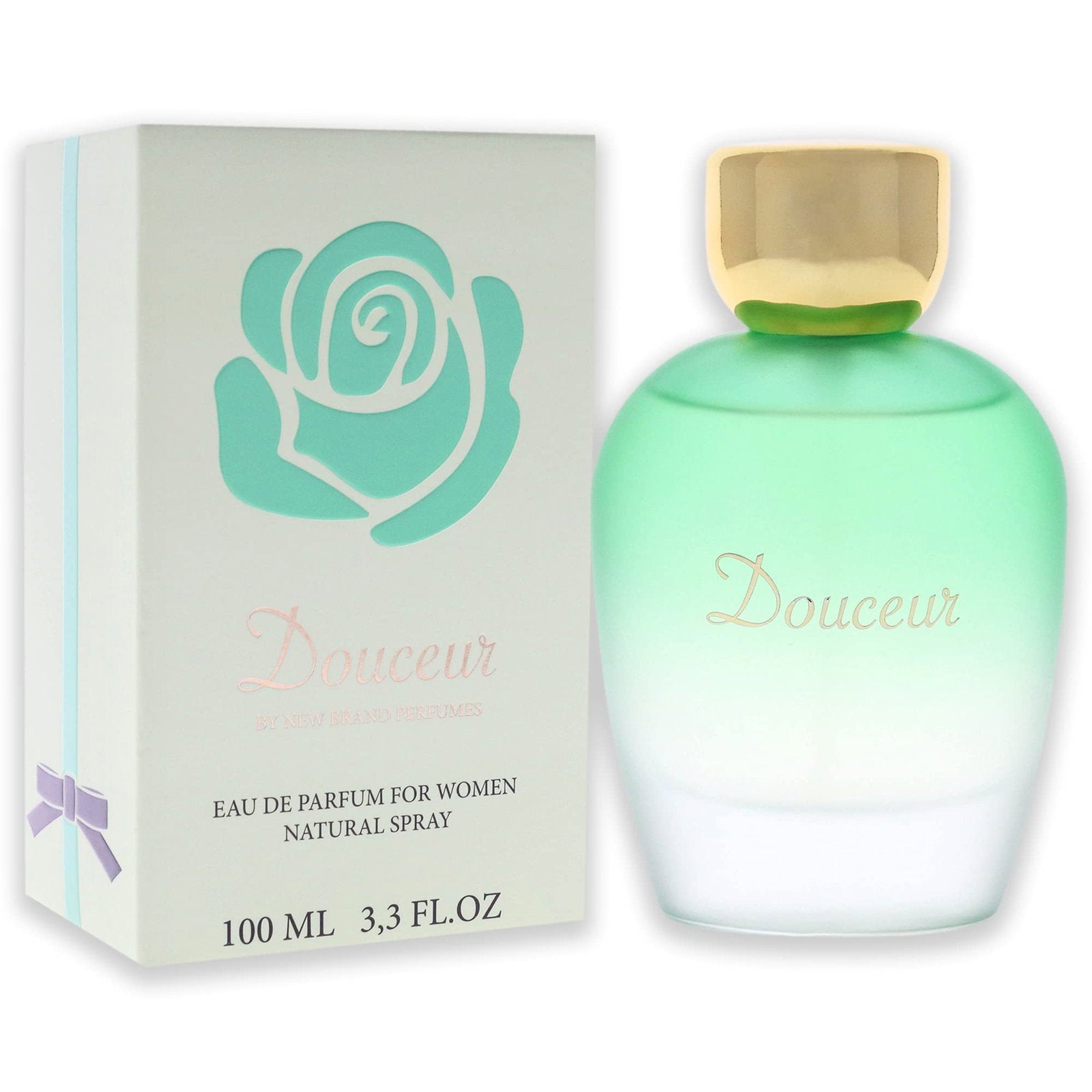 New Brand, Douceur, Parfymvatten, För kvinnor, 100 ml